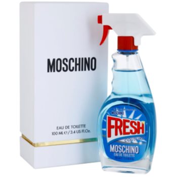 Moschino Fresh Couture Eau de Toilette pentru femei - imagine 3